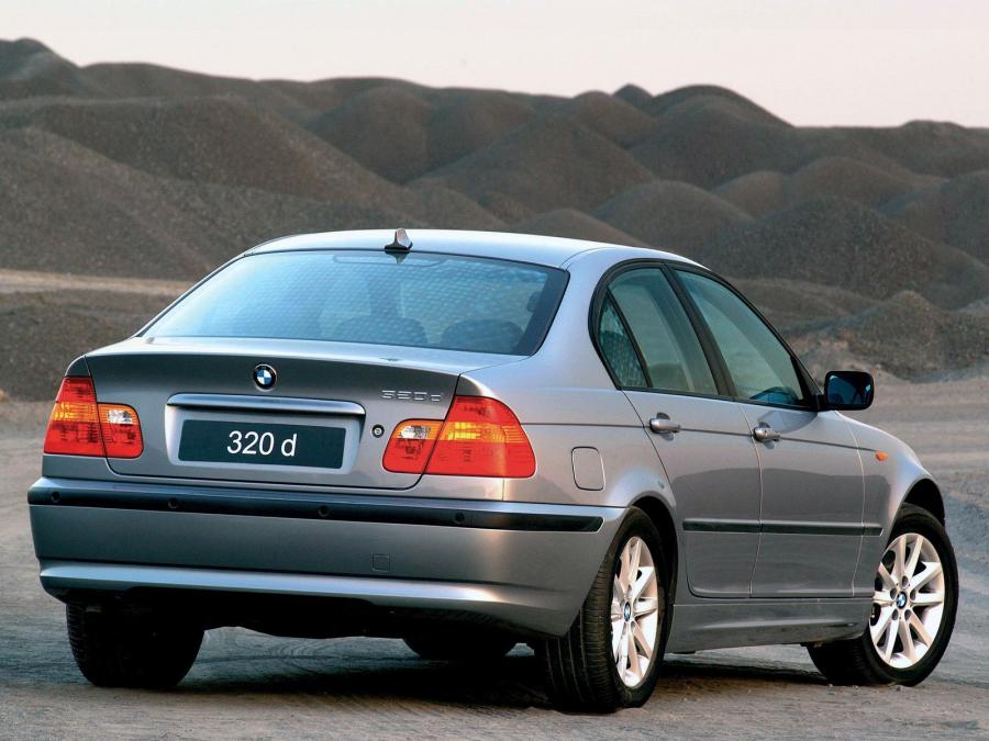  BMW 320d Sedan 2001 года  (ZA) (фото 5 из 7)